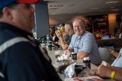 The folks from Pinkerton Tobacco executives and their contest winners go to the Indianapolis 500 before doing double duty by going to the Coke 600 in Charlotte.  Event done by x9 promotions out of Las Vegas.