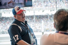 The folks from Pinkerton Tobacco executives and their contest winners go to the Indianapolis 500 before doing double duty by going to the Coke 600 in Charlotte.  Event done by x9 promotions out of Las Vegas.