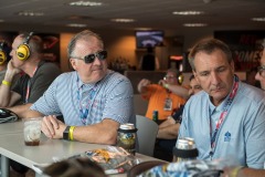 The folks from Pinkerton Tobacco executives and their contest winners go to the Indianapolis 500 before doing double duty by going to the Coke 600 in Charlotte.  Event done by x9 promotions out of Las Vegas.
