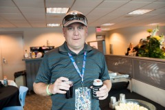 The folks from Pinkerton Tobacco executives and their contest winners go to the Indianapolis 500 before doing double duty by going to the Coke 600 in Charlotte.  Event done by x9 promotions out of Las Vegas.