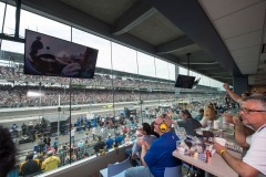 The folks from Pinkerton Tobacco executives and their contest winners go to the Indianapolis 500 before doing double duty by going to the Coke 600 in Charlotte.  Event done by x9 promotions out of Las Vegas.