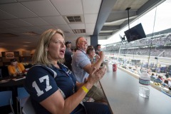 The folks from Pinkerton Tobacco executives and their contest winners go to the Indianapolis 500 before doing double duty by going to the Coke 600 in Charlotte.  Event done by x9 promotions out of Las Vegas.