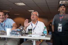 The folks from Pinkerton Tobacco executives and their contest winners go to the Indianapolis 500 before doing double duty by going to the Coke 600 in Charlotte.  Event done by x9 promotions out of Las Vegas.