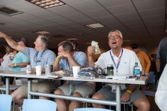 The folks from Pinkerton Tobacco executives and their contest winners go to the Indianapolis 500 before doing double duty by going to the Coke 600 in Charlotte.  Event done by x9 promotions out of Las Vegas.