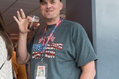 The folks from Pinkerton Tobacco executives and their contest winners go to the Indianapolis 500 before doing double duty by going to the Coke 600 in Charlotte.  Event done by x9 promotions out of Las Vegas.