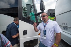 The folks from Pinkerton Tobacco executives and their contest winners go to the Indianapolis 500 before doing double duty by going to the Coke 600 in Charlotte.  Event done by x9 promotions out of Las Vegas.