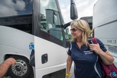The folks from Pinkerton Tobacco executives and their contest winners go to the Indianapolis 500 before doing double duty by going to the Coke 600 in Charlotte.  Event done by x9 promotions out of Las Vegas.