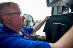 The folks from Pinkerton Tobacco executives and their contest winners go to the Indianapolis 500 before doing double duty by going to the Coke 600 in Charlotte.  Event done by x9 promotions out of Las Vegas.
