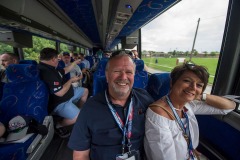 The folks from Pinkerton Tobacco executives and their contest winners go to the Indianapolis 500 before doing double duty by going to the Coke 600 in Charlotte.  Event done by x9 promotions out of Las Vegas.