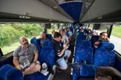 The folks from Pinkerton Tobacco executives and their contest winners go to the Indianapolis 500 before doing double duty by going to the Coke 600 in Charlotte.  Event done by x9 promotions out of Las Vegas.
