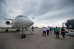 The folks from Pinkerton Tobacco executives and their contest winners go to the Indianapolis 500 before doing double duty by going to the Coke 600 in Charlotte.  Event done by x9 promotions out of Las Vegas.