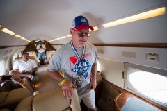 The folks from Pinkerton Tobacco executives and their contest winners go to the Indianapolis 500 before doing double duty by going to the Coke 600 in Charlotte.  Event done by x9 promotions out of Las Vegas.