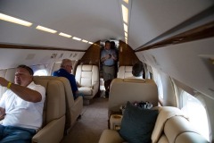 The folks from Pinkerton Tobacco executives and their contest winners go to the Indianapolis 500 before doing double duty by going to the Coke 600 in Charlotte.  Event done by x9 promotions out of Las Vegas.