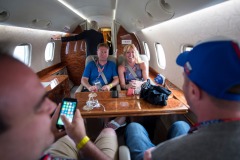 The folks from Pinkerton Tobacco executives and their contest winners go to the Indianapolis 500 before doing double duty by going to the Coke 600 in Charlotte.  Event done by x9 promotions out of Las Vegas.