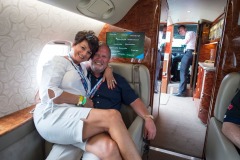 The folks from Pinkerton Tobacco executives and their contest winners go to the Indianapolis 500 before doing double duty by going to the Coke 600 in Charlotte.  Event done by x9 promotions out of Las Vegas.