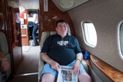 The folks from Pinkerton Tobacco executives and their contest winners go to the Indianapolis 500 before doing double duty by going to the Coke 600 in Charlotte.  Event done by x9 promotions out of Las Vegas.