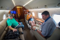 The folks from Pinkerton Tobacco executives and their contest winners go to the Indianapolis 500 before doing double duty by going to the Coke 600 in Charlotte.  Event done by x9 promotions out of Las Vegas.