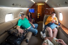 The folks from Pinkerton Tobacco executives and their contest winners go to the Indianapolis 500 before doing double duty by going to the Coke 600 in Charlotte.  Event done by x9 promotions out of Las Vegas.