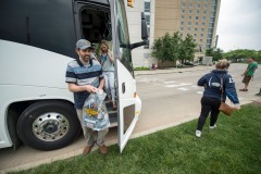 The folks from Pinkerton Tobacco executives and their contest winners go to the Indianapolis 500 before doing double duty by going to the Coke 600 in Charlotte.  Event done by x9 promotions out of Las Vegas.