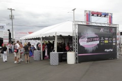 at Charlotte Motor Speedway in Concord, North Carolina on October 11, 2013.