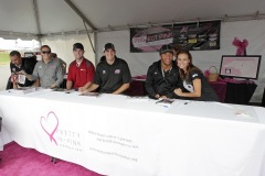 at Charlotte Motor Speedway in Concord, North Carolina on October 11, 2013.