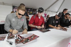 at Charlotte Motor Speedway in Concord, North Carolina on October 11, 2013.