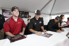 at Charlotte Motor Speedway in Concord, North Carolina on October 11, 2013.