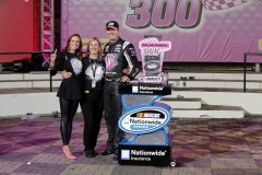 At Charlotte Motor Speedway in Concord, North Carolina on October 11, 2013.