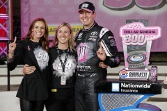 At Charlotte Motor Speedway in Concord, North Carolina on October 11, 2013.