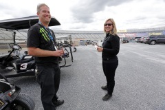 At Dover International Speedway in Dover, Delaware on September 27, 2013.