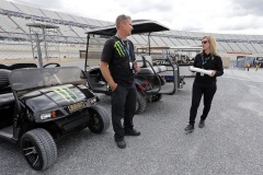 At Dover International Speedway in Dover, Delaware on September 27, 2013.