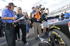at Dover International Speedway in Dover, Delaware on September 28, 2013.