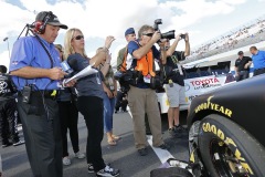 at Dover International Speedway in Dover, Delaware on September 28, 2013.