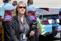 At Dover International Speedway in Dover, Delaware on September 28, 2013.