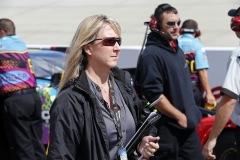 At Dover International Speedway in Dover, Delaware on September 28, 2013.