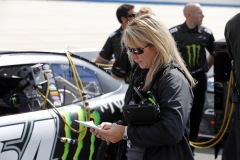 At Dover International Speedway in Dover, Delaware on September 28, 2013.