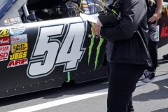 At Dover International Speedway in Dover, Delaware on September 28, 2013.