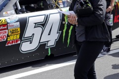 At Dover International Speedway in Dover, Delaware on September 28, 2013.