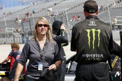 At Dover International Speedway in Dover, Delaware on September 28, 2013.
