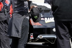 At Dover International Speedway in Dover, Delaware on September 28, 2013.