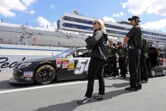At Dover International Speedway in Dover, Delaware on September 28, 2013.