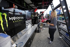 At Dover International Speedway in Dover, Delaware on September 28, 2013.