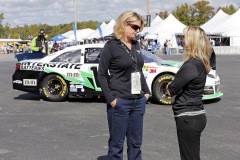 At Dover International Speedway in Dover, Delaware on September 29, 2013.
