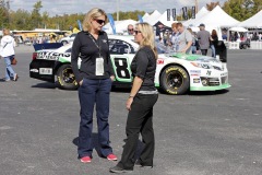 At Dover International Speedway in Dover, Delaware on September 29, 2013.