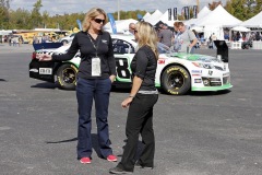 At Dover International Speedway in Dover, Delaware on September 29, 2013.
