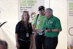 At Dover International Speedway in Dover, Delaware on September 29, 2013.