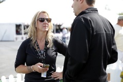 At Dover International Speedway in Dover, Delaware on September 29, 2013.