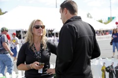 At Dover International Speedway in Dover, Delaware on September 29, 2013.