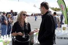 At Dover International Speedway in Dover, Delaware on September 29, 2013.