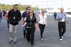 At Dover International Speedway in Dover, Delaware on September 29, 2013.